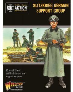 Набір мініатюр Warlord Games Bolt Action: Blitzkrieg German Support Group