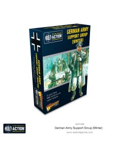 Набір мініатюр Warlord Games Bolt Action: German Army (Winter) Support Group