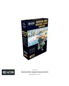 Набір мініатюр Warlord Games Bolt Action: German Heer (Winter) Weapons Teams