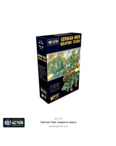 Набір мініатюр Warlord Games Bolt Action: German Heer Weapons Teams