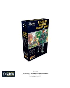 Набір мініатюр Warlord Games Bolt Action: Blitzkrieg German Weapons Teams