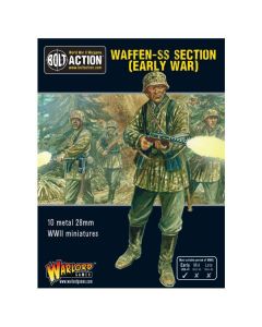 Набір мініатюр Warlord Games Bolt Action: Early War Waffen-SS squad (1939-1942)