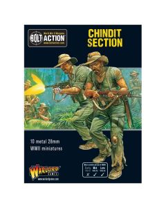 Набір мініатюр Warlord Games Bolt Action: Chindit Section