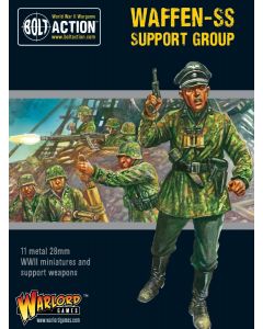 Набір мініатюр Warlord Games Bolt Action: Waffen-SS Support Group