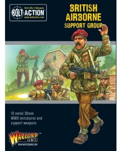 Набір мініатюр Warlord Games Bolt Action: British Airborne support group