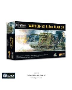 Мініатюра Warlord Games Bolt Action: Waffen-SS 8.8cm Flak 37