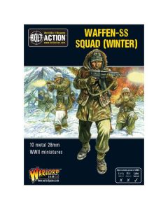 Набір мініатюр Warlord Games Bolt Action: Winter SS squad box