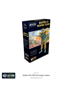 Набір мініатюр Warlord Games Bolt Action: Waffen-SS (1943-45) Weapons Teams