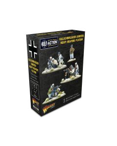 Набір мініатюр Warlord Games Bolt Action: Winter Fallschirmjäger Heavy Weapons Platoon