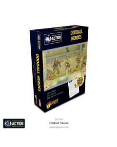 Набір мініатюр Warlord Games Bolt Action: Oddball Heroes