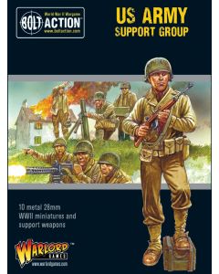 Набір мініатюр Warlord Games Bolt Action: US Army support group