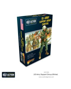 Набір мініатюр Warlord Games Bolt Action: US Army (Winter) Support Group