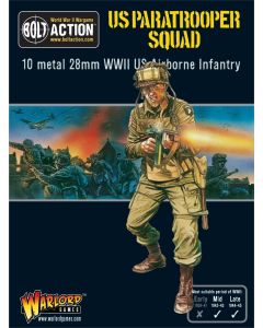 Набір мініатюр Warlord Games Bolt Action: US Paratrooper Squad