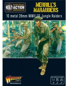 Набір мініатюр Warlord Games Bolt Action: Merrill's Marauders Squad