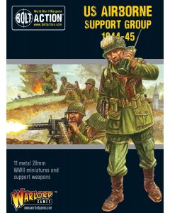 Набір мініатюр Warlord Games Bolt Action: US Airborne support group (1944-45)