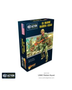 Набір мініатюр Warlord Games Bolt Action: USMC Raider Squad