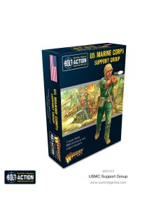 Набір мініатюр Warlord Games Bolt Action: USMC Support Group