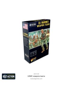 Набір мініатюр Warlord Games Bolt Action: USMC Weapons Teams