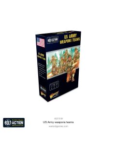 Набір мініатюр Warlord Games Bolt Action: US Army weapons teams