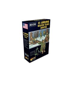 Набір мініатюр Warlord Games Bolt Action: US Airborne (Winter) Weapons Teams