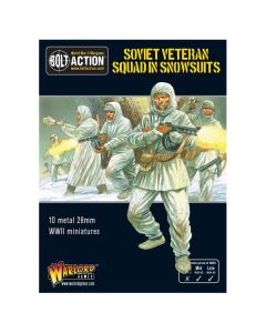 Набір мініатюр Warlord Games Bolt Action: Soviet Veteran Squad In Snowsuits