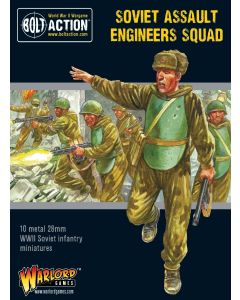 Набір мініатюр Warlord Games Bolt Action: Soviet Assault Engineers Squad