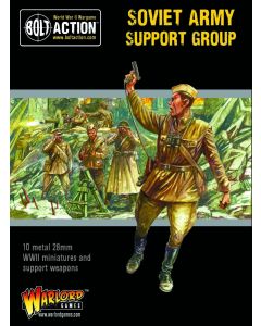 Набір мініатюр Warlord Games Bolt Action: Soviet Army Support Group