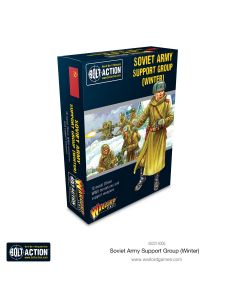 Набір мініатюр Warlord Games Bolt Action: Soviet Army (Winter) Support Group