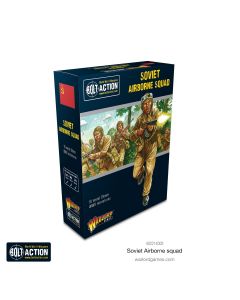 Набір мініатюр Warlord Games Bolt Action: Soviet Airborne Squad