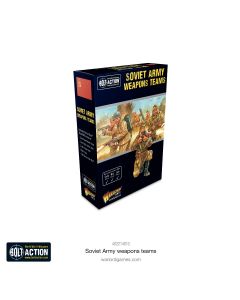 Набір мініатюр Warlord Games Bolt Action: Soviet Army Weapons Teams