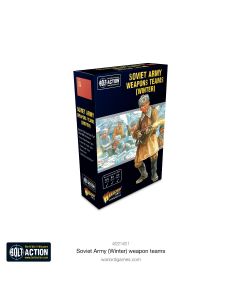 Набір мініатюр Warlord Games Bolt Action: Soviet Army (Winter) Weapons Teams