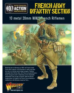 Набір мініатюр Warlord Games Bolt Action: French Army Infantry Section