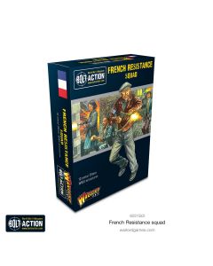 Набір мініатюр Warlord Games Bolt Action: French Resistance Squad