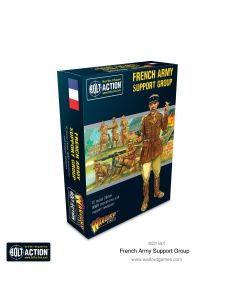 Набір мініатюр Warlord Games Bolt Action: French Army Support Group