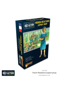 Набір мініатюр Warlord Games Bolt Action: French Resistance Support Group