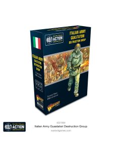 Набір мініатюр Warlord Games Bolt Action: Italian Army Guastatori Destruction Group