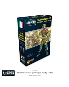 Набір мініатюр Warlord Games Bolt Action: Italian Paracadutisti Paratrooper Infantry Section