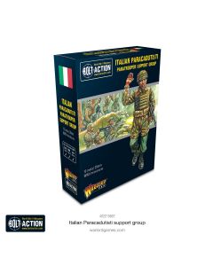 Набір мініатюр Warlord Games Bolt Action: Italian Paracadutisti Support Group