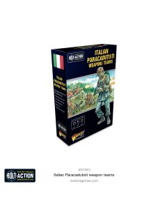 Набір мініатюр Warlord Games Bolt Action: Italian Paracadutisti Weapons Teams
