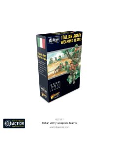 Набір мініатюр Warlord Games Bolt Action: Italian Army Weapons Teams