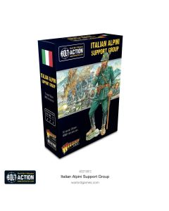 Набір мініатюр Warlord Games Bolt Action: Italian Alpini Support Group