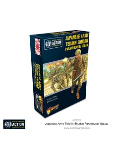 Набір мініатюр Warlord Games Bolt Action: Japanese Teishin Shudan Paratrooper Squad