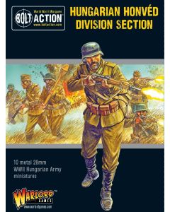 Набір мініатюр Warlord Games Bolt Action: Hungarian Army Honved Division Section