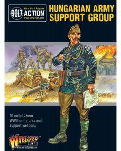 Набір мініатюр Warlord Games Bolt Action: Hungarian Army Support Group