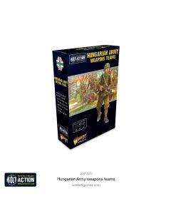 Набір мініатюр Warlord Games Bolt Action: Hungarian Army Weapons Teams