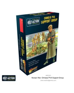 Набір мініатюр Warlord Games Bolt Action Korea: Chinese PVA support group