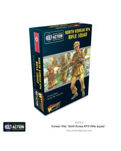 Набір мініатюр Warlord Games Bolt Action Korea: North Korean KPA Rifle squad