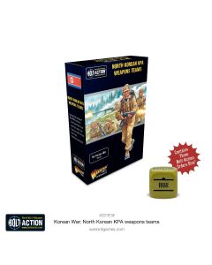 Набір мініатюр Warlord Games Bolt Action Korea: North Korean KPA weapons teams