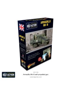 Мініатюра Warlord Games Bolt Action: Armadillo MkIII