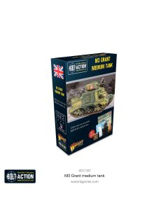 Мініатюра Warlord Games Bolt Action: M3 Grant (Western Desert)